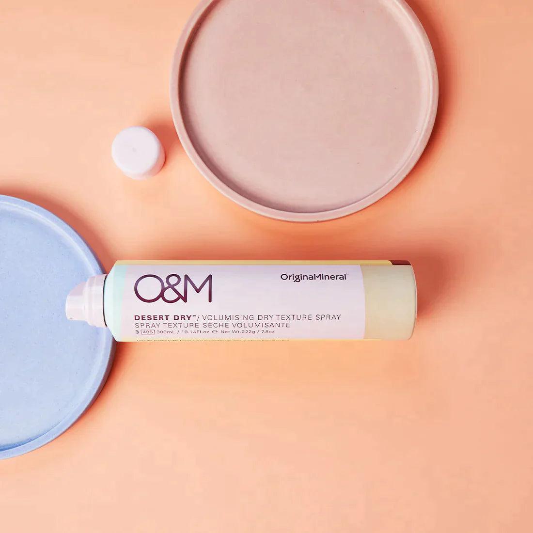 O&M Desert Dry Texture Spray 100ml-Volum-JKSHOP