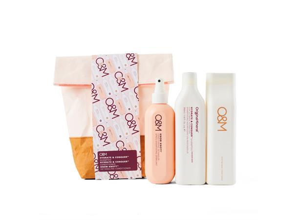 O&M, Gavesett Hydrate Gift Bag-Hårpleiesett-JKSHOP