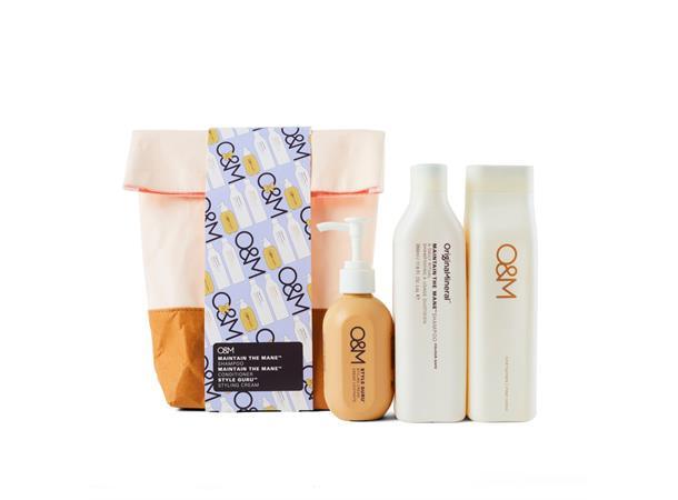 O&M, Gavesett Maintain Gift Bag-Hårpleiesett-JKSHOP