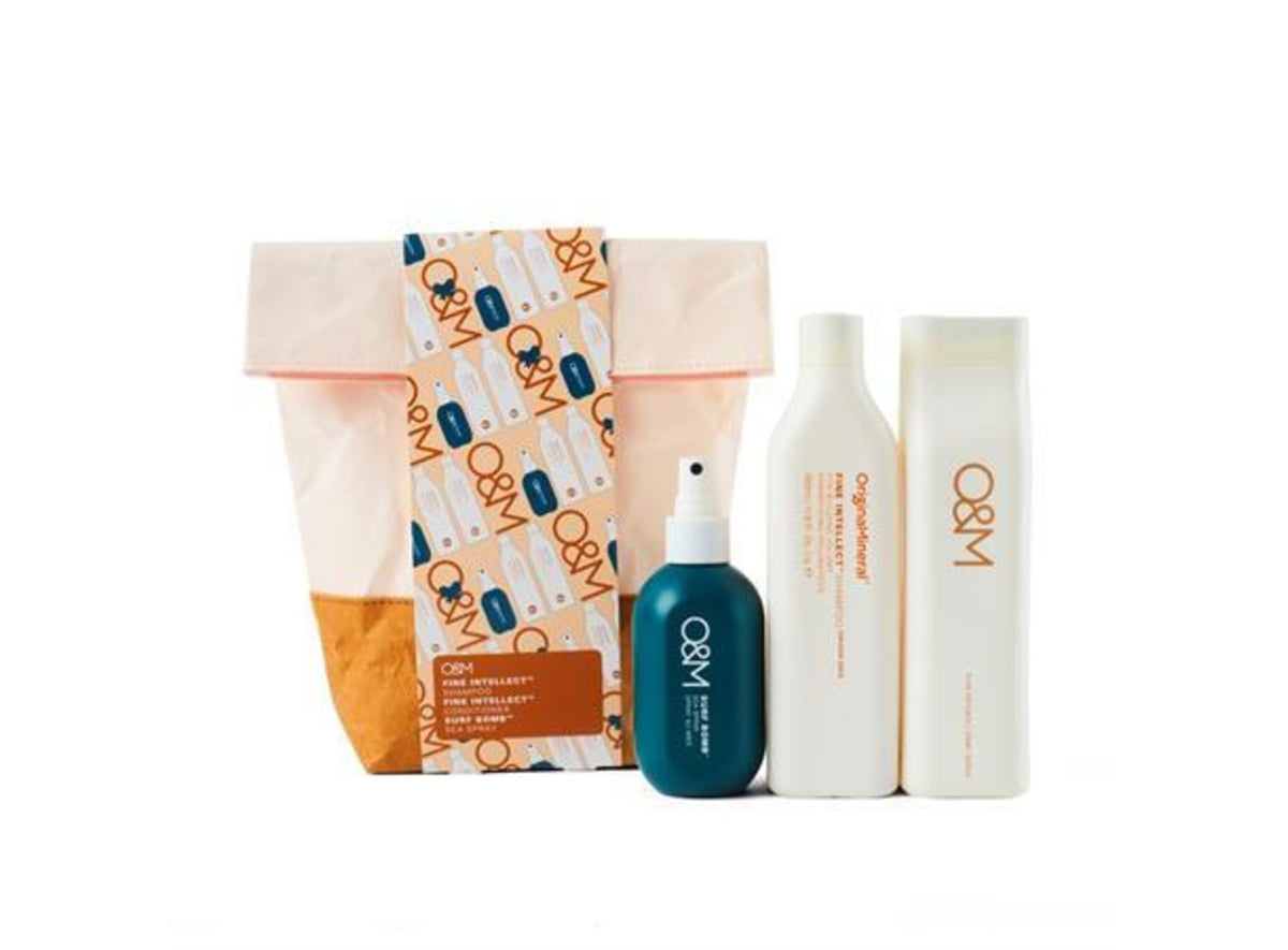 O&M, Gavesett Volume Gift Bag-Hårpleiesett-JKSHOP