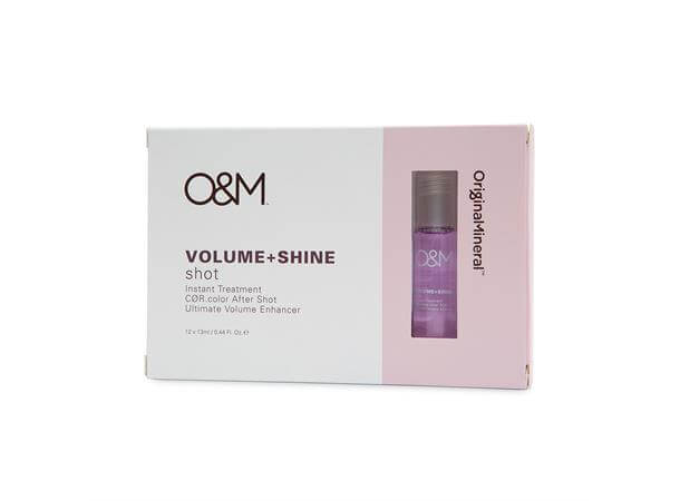 O&M, Instant Shine Treatment Sets-Hårolje-JKSHOP