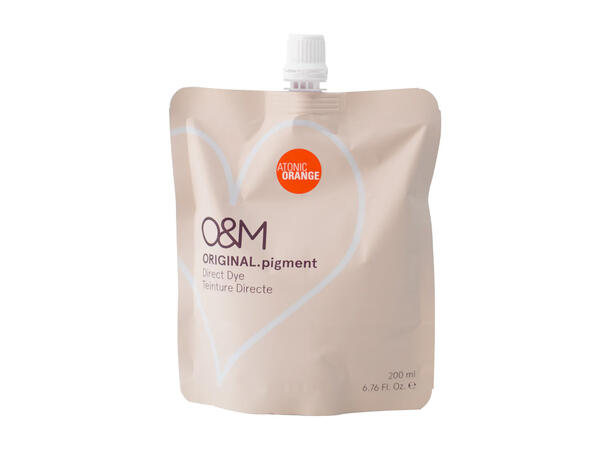 OM Pigment- Atonic Orange 200ml - Hårfarge - JK-Shop