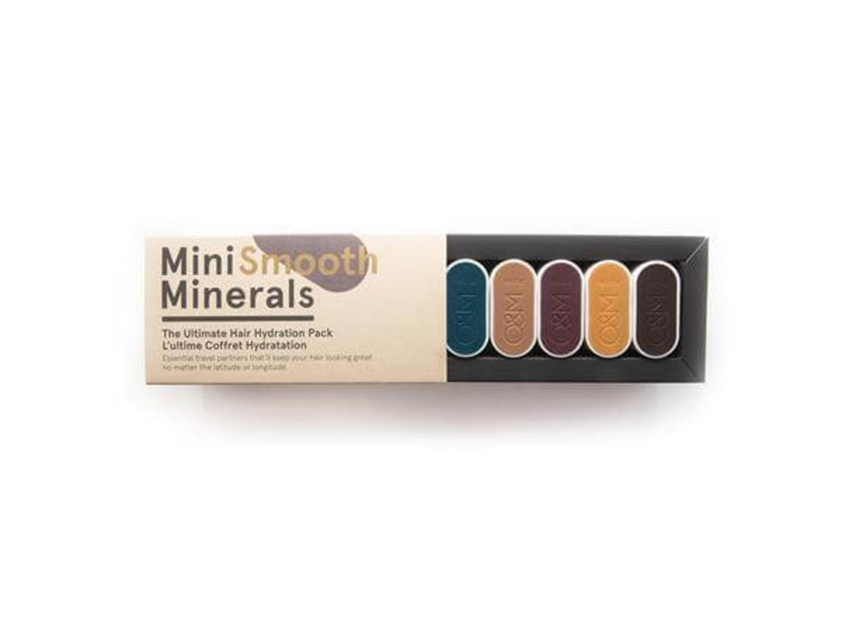 O&M Smooth Minerals Travel Set-Reisesett-JKSHOP