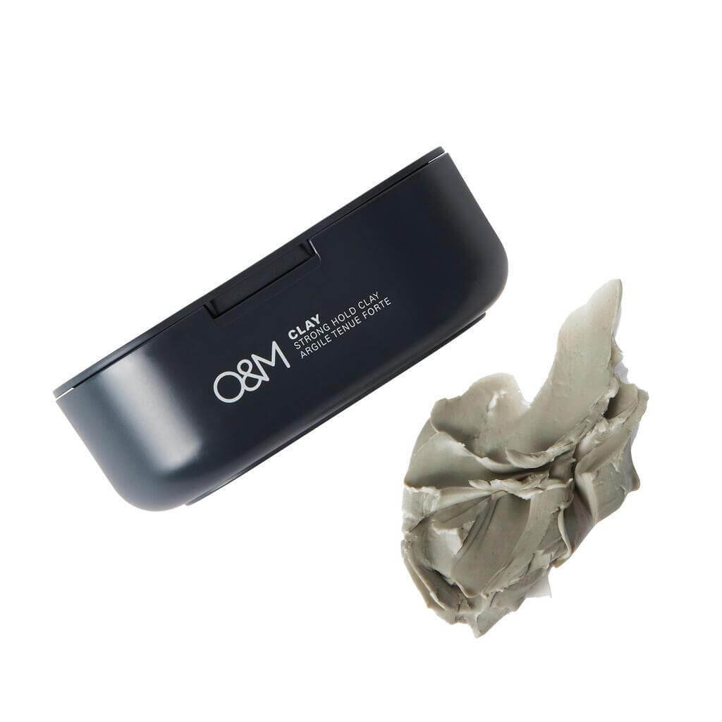 O&M Styling, Clay-Hårvoks-JKSHOP