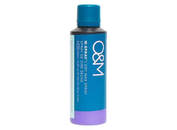 O&M W-Spray, Dry Wax Spray-Hårspray-JKSHOP