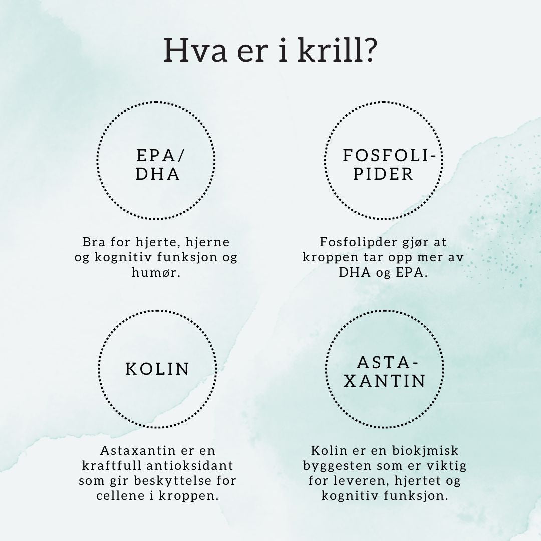 OMEGA3 KRILL FOR BARN - Vitaminer og kosttilskudd - JK-Shop