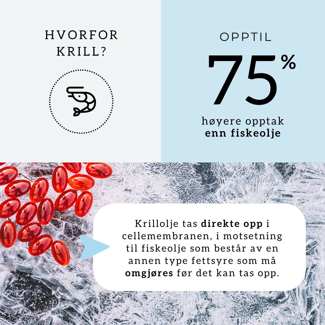 OMEGA3 KRILL FOR BARN - Vitaminer og kosttilskudd - JK-Shop