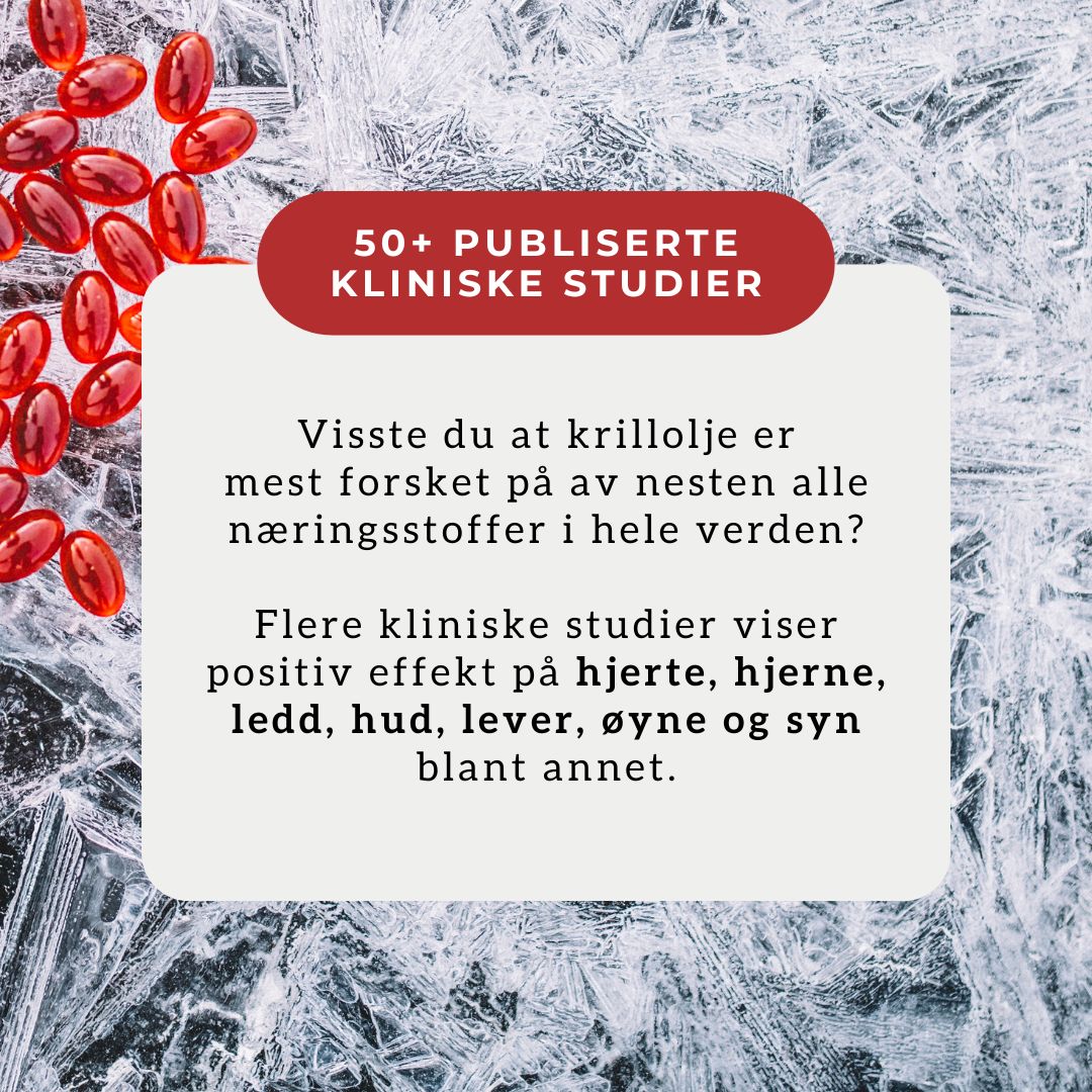 OMEGA3 KRILL FOR BARN - Vitaminer og kosttilskudd - JK-Shop