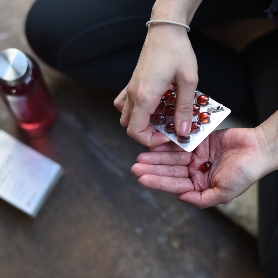 OMEGA3 KRILL, KOLIN & ASTAXANTHIN - Vitaminer og kosttilskudd - JK-Shop