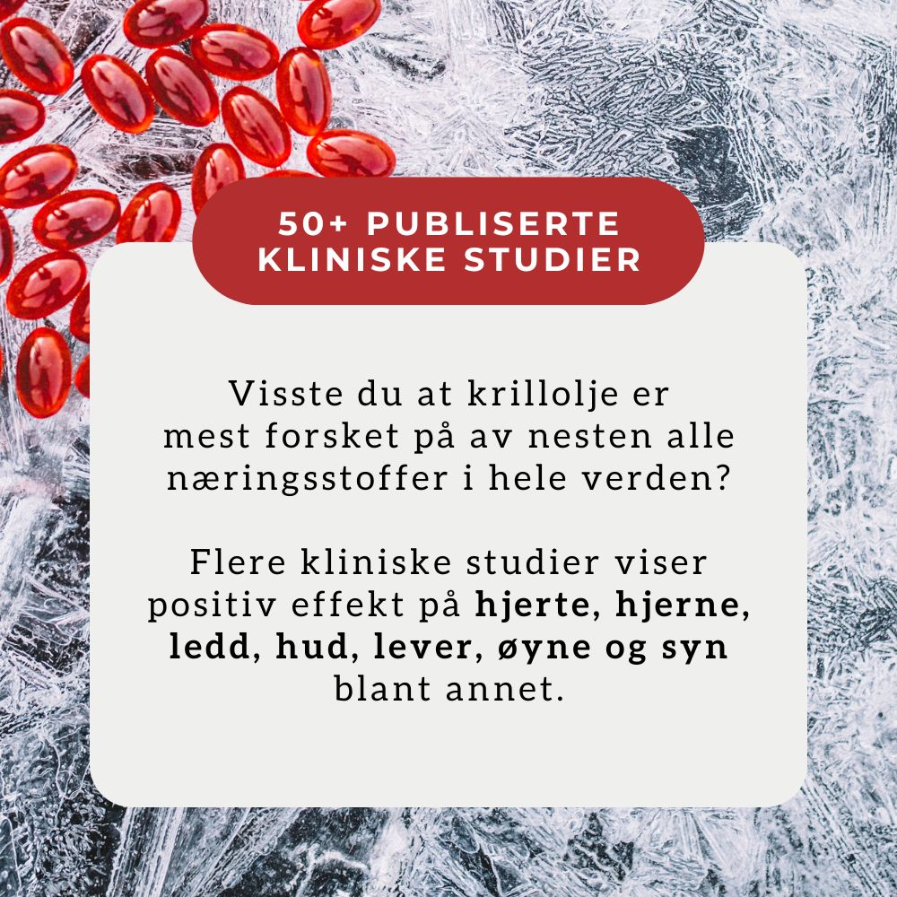 OMEGA3 KRILL, KOLIN & ASTAXANTHIN - Vitaminer og kosttilskudd - JK-Shop