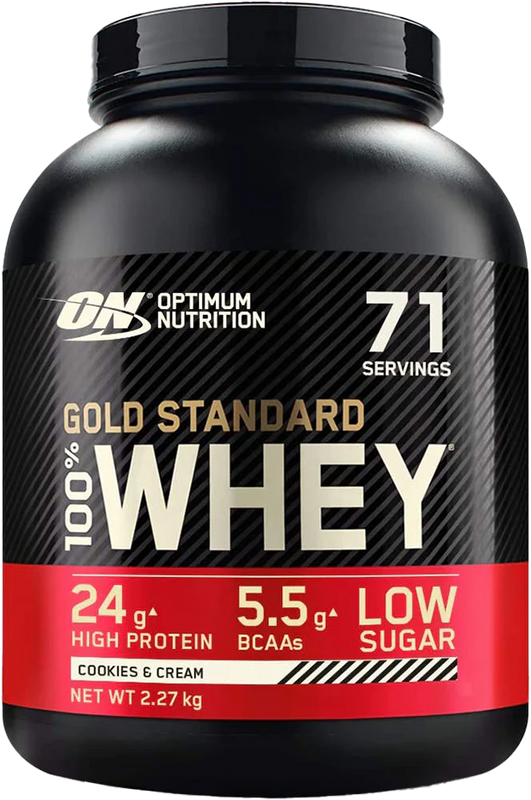 ON 100% Whey Gold Std, 2280g
