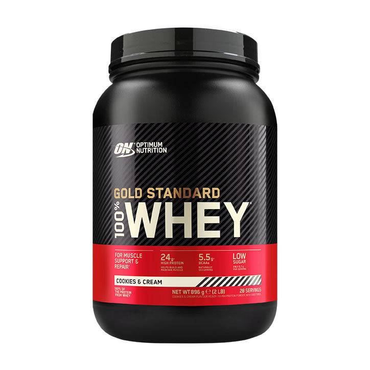 ON 100% Whey Gold Std, 900g
