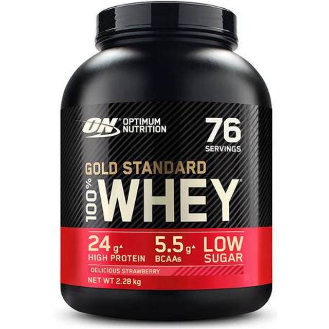 ON 100% Whey Gold Std, 2280g