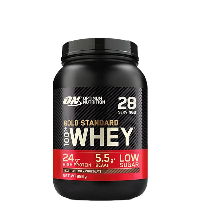 ON 100% Whey Gold Std, Extreme Milk Chocolate, 896g (Copy) - Proteinpulver - JK-Shop