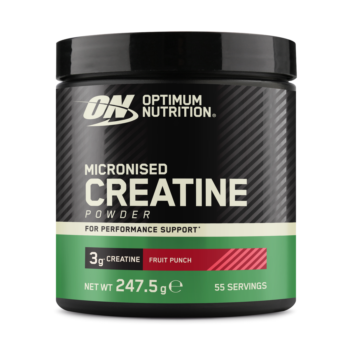 ON Creatine powder, 247g, Fruit Punch - Kreatin monohydrat - JK-Shop