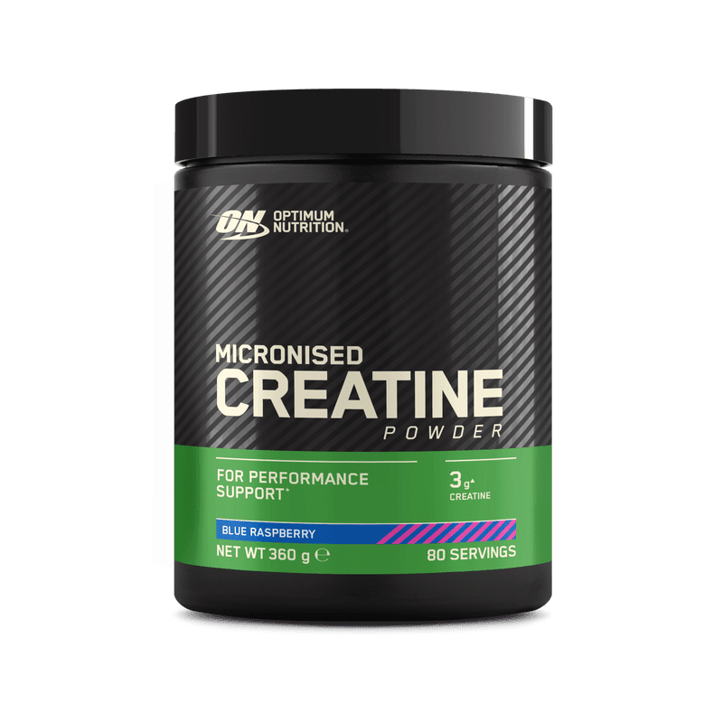 ON Creatine powder, 360g, Blue Raspberry - Kreatin monohydrat - JK-Shop