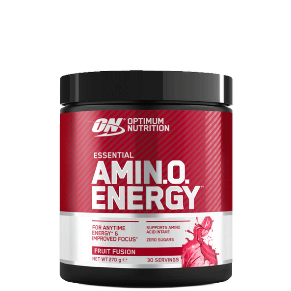 ON Essential AmiN.O. Energy, 270g, Fruit Fusion (Copy) - Sportsdrikk - JK-Shop