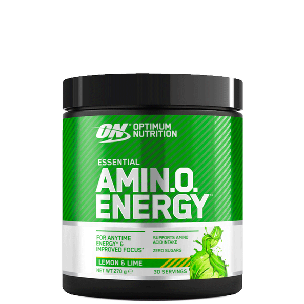 ON Essential AmiN.O. Energy, 270g, Lemon Lime (Copy) - Sportsdrikk - JK-Shop