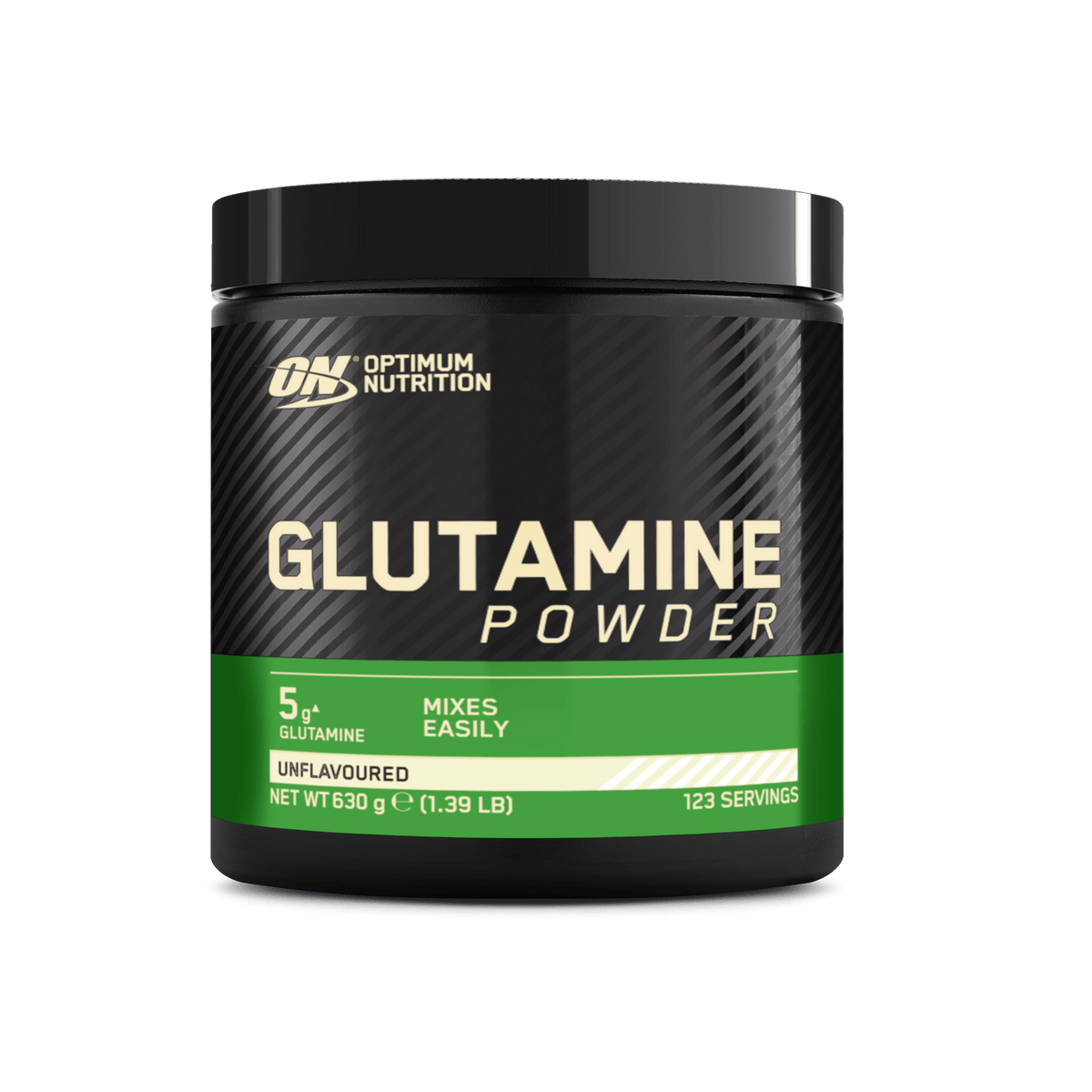 ON Glutamine Powder, 630g, Unflavoured - L-Glutamine - JK-Shop