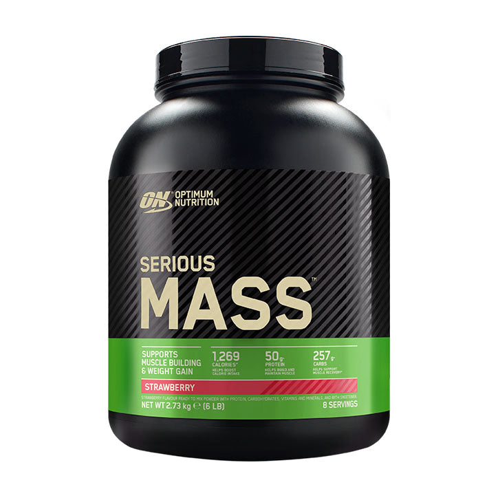 ON Serious Mass, 2730g, Strawberry (Copy) - Proteinpulver - JK-Shop