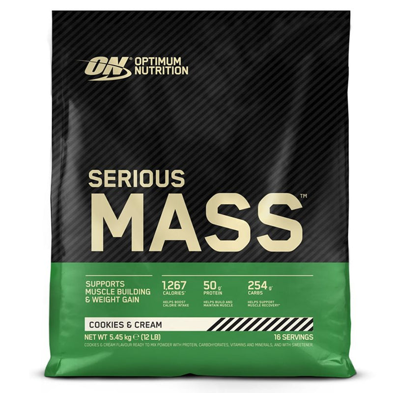 ON Serious Mass, 5450g - - JK-Shop