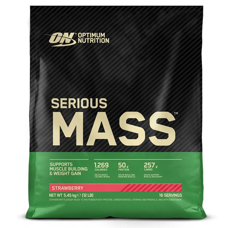 ON Serious Mass, 5450g - - JK-Shop