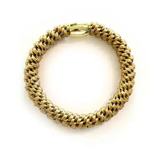 ONFLEEK Hoops Gold-Hårstrikk-JKSHOP