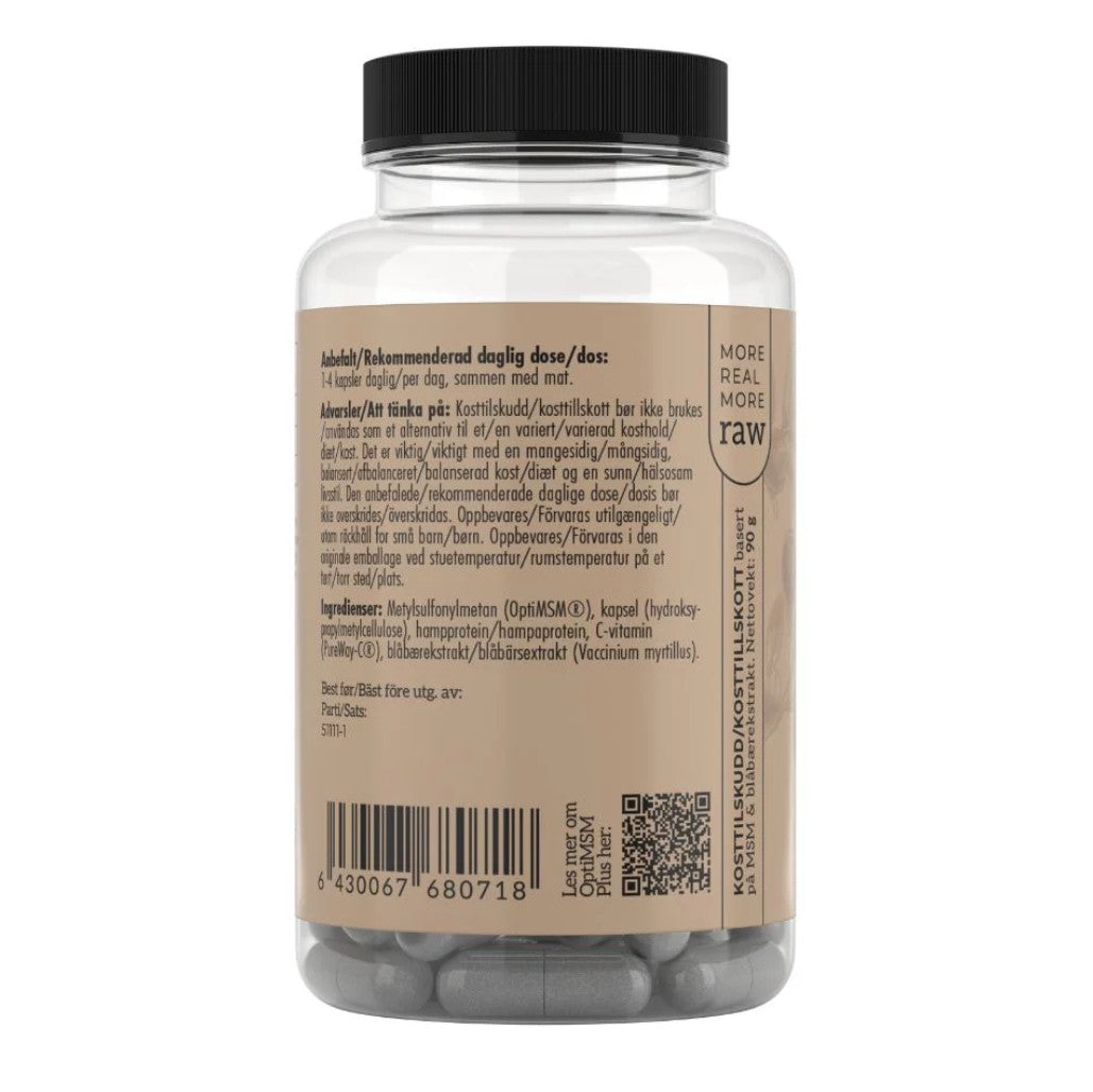 OPTIMSM PLUS - Vitaminer & kosttilskudd - JK-Shop
