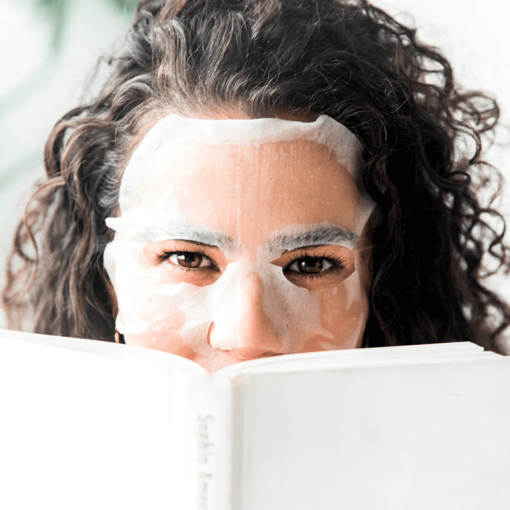 ORGAID Firming & Nourishing Organic Sheet Mask- Box (4 stk)-Ansiktsmaske-JKSHOP