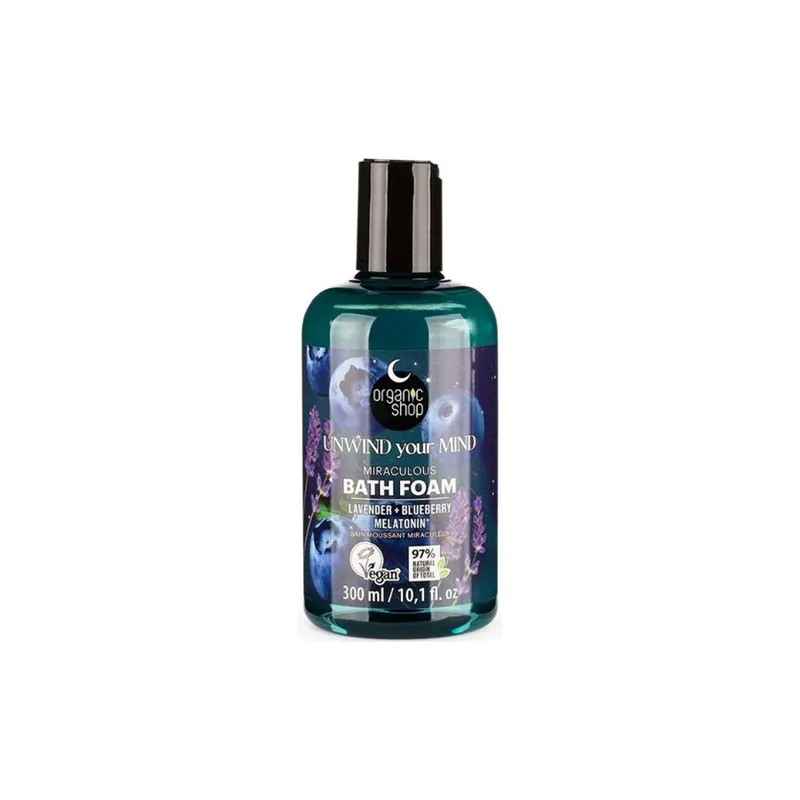 ORGANIC SHOP BATH FOAM SLEEPING MIRACULOUS 300ML - Dusjskum - JK-Shop