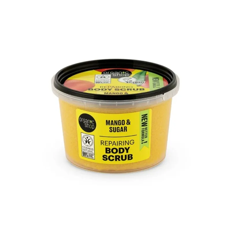 ORGANIC SHOP BODY SCRUB MANGO 250ML - Dusjkrem - JK-Shop
