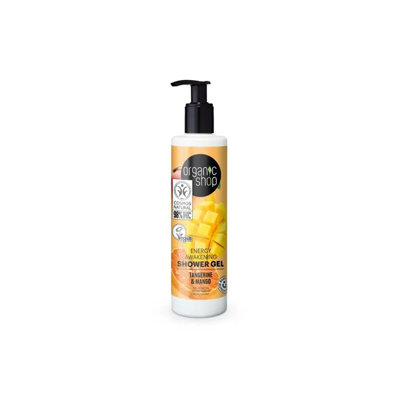 ORGANIC SHOP ENERGY AWAKENING SHOWER GEL 280ML - Shower Gel - JK-Shop