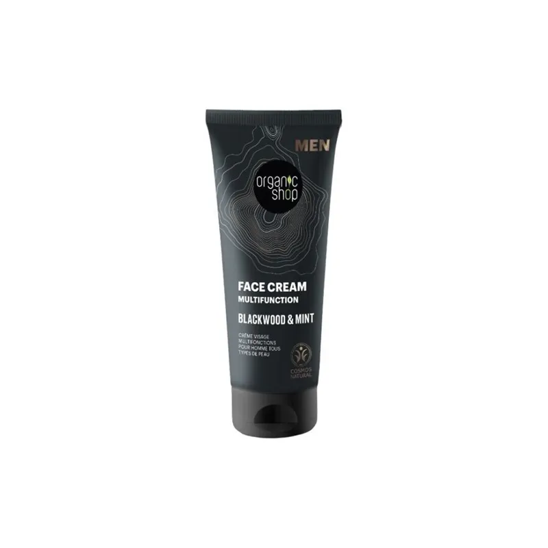ORGANIC SHOP FACE CREAM BLACKWOOD & MINT 75ML - Ansiktskrem - JK-Shop