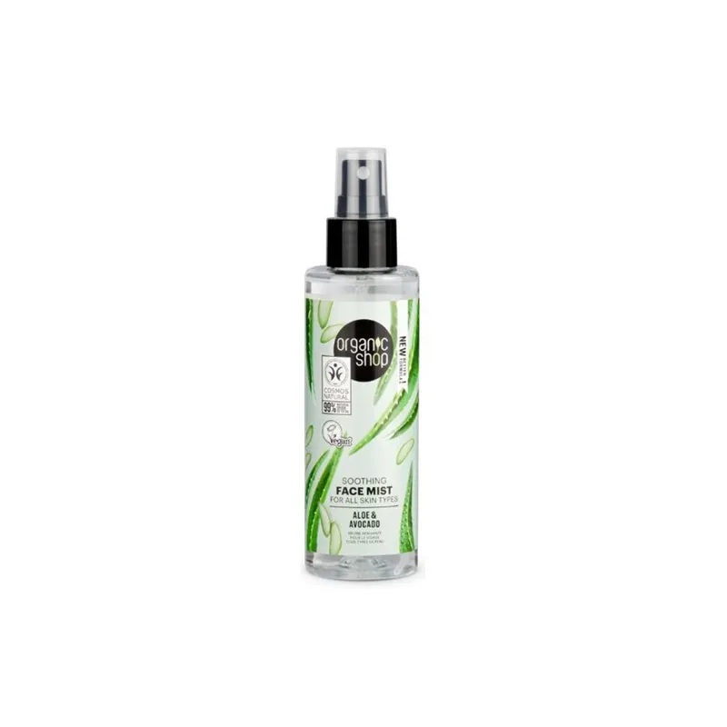 ORGANIC SHOP FACE MIST ALOE & AVOCADO 150ML - Face Mist - JK-Shop