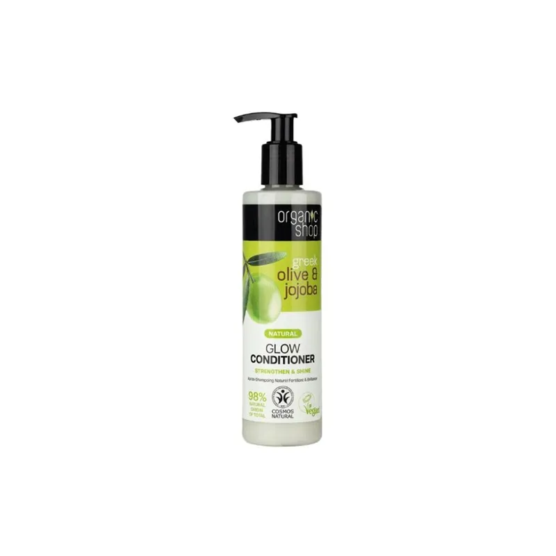 ORGANIC SHOP GLOW CONDITIONER OLIVE & JOJOBA 280ML - Balsam - JK-Shop