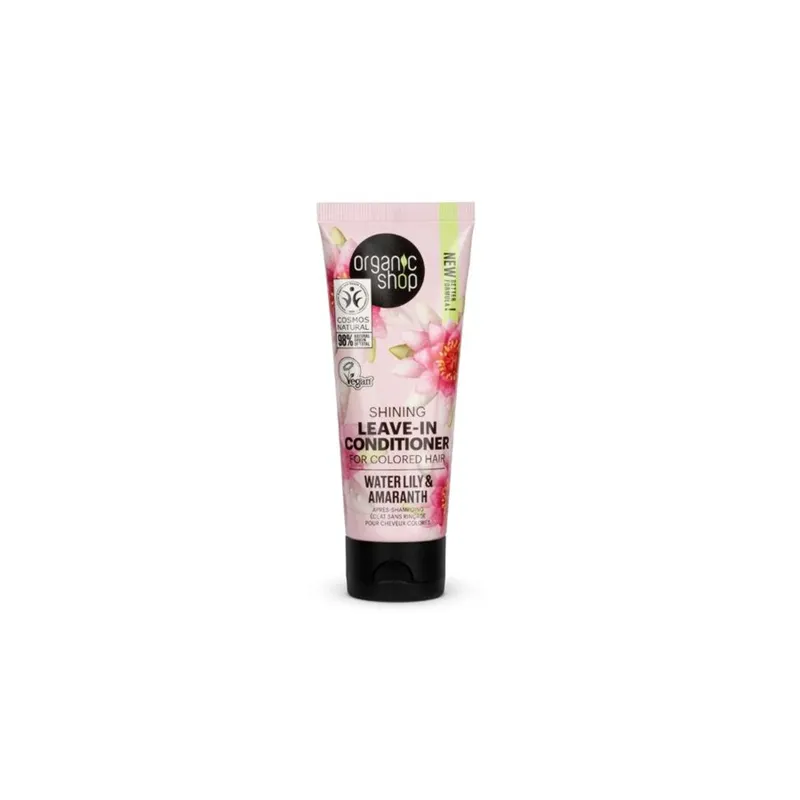 ORGANIC SHOP LEAVE IN CONDITIONER FOR COLORED HAIR 75ML - Balsam - JK-Shop