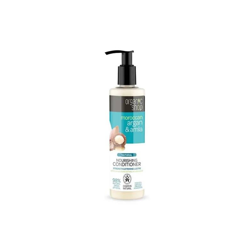 ORGANIC SHOP NOURISHING CONDITIONER ARGAN & AMLA 280ML - Balsam - JK-Shop
