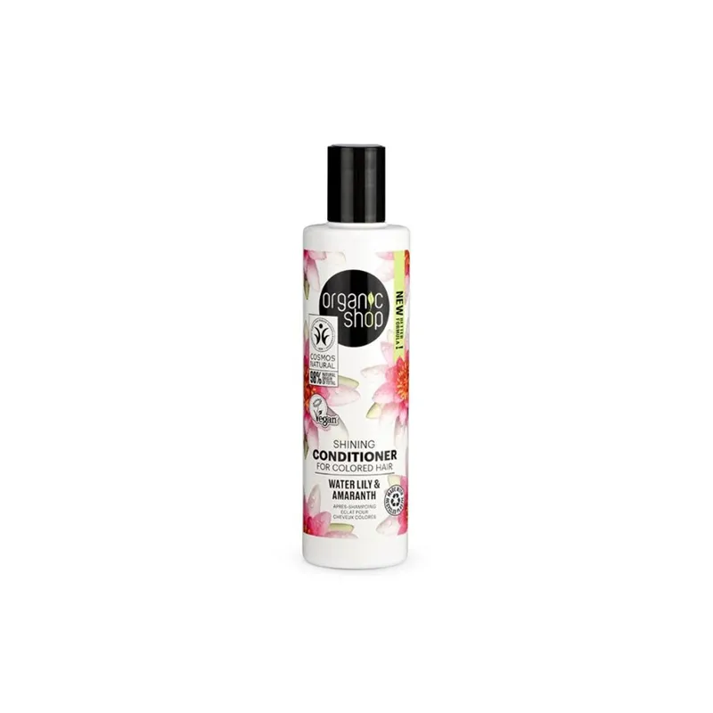ORGANIC SHOP SHINING CONDITIONER FOR COLERED HAIR 280ML - Sjampo - JK-Shop