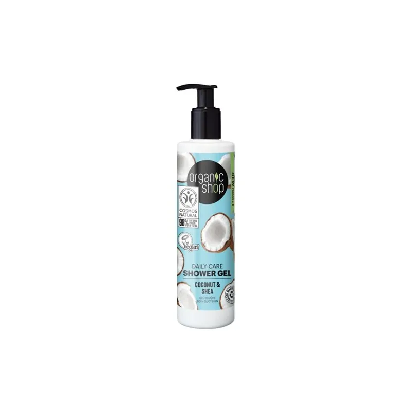 ORGANIC SHOP SHOWER GEL COCONUT & SHEA 280ML - Shower Gel - JK-Shop