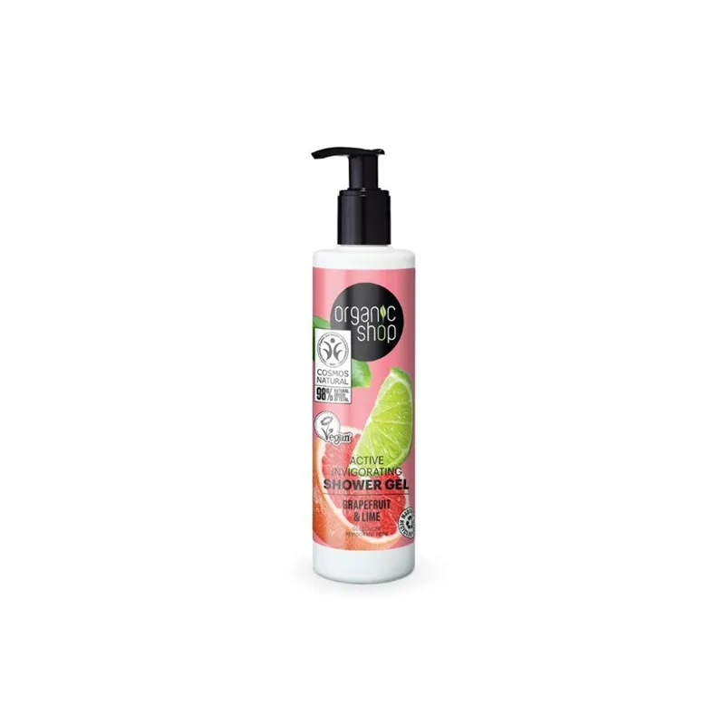 ORGANIC SHOP SHOWER GEL GRAPEFRUIT & LIME 280ML - Shower Gel - JK-Shop