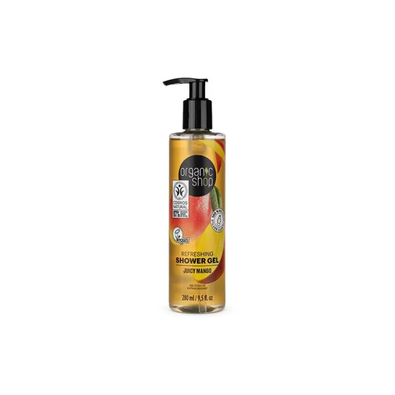 ORGANIC SHOP SHOWER GEL JUICY MANGO 280ML - Shower Gel - JK-Shop