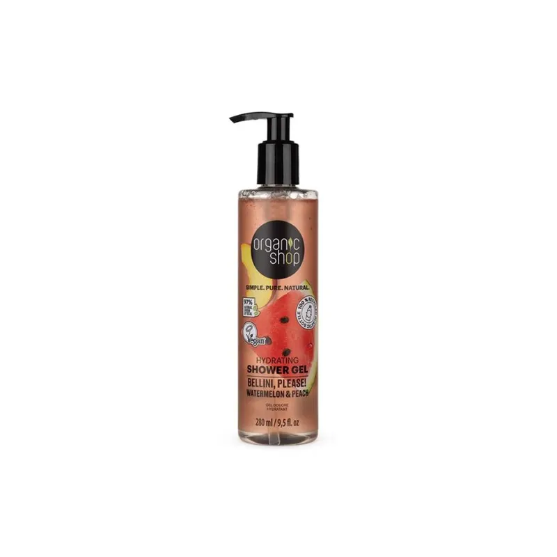 ORGANIC SHOP SHOWER GEL WATERMELON & PEACH 280ML - Shower Gel - JK-Shop