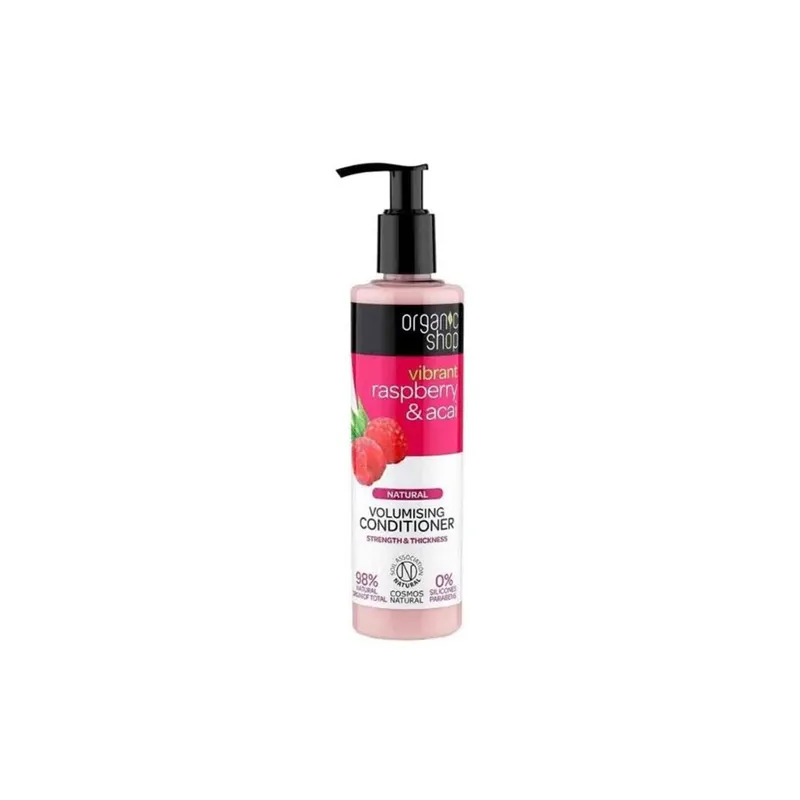 ORGANIC SHOP VOLUMISING CONDITIONER RASPBERRY & ACAI 280ML - Balsam - JK-Shop