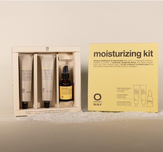 OW Moisturizing Xmas Kit - Gavesett - JK-Shop
