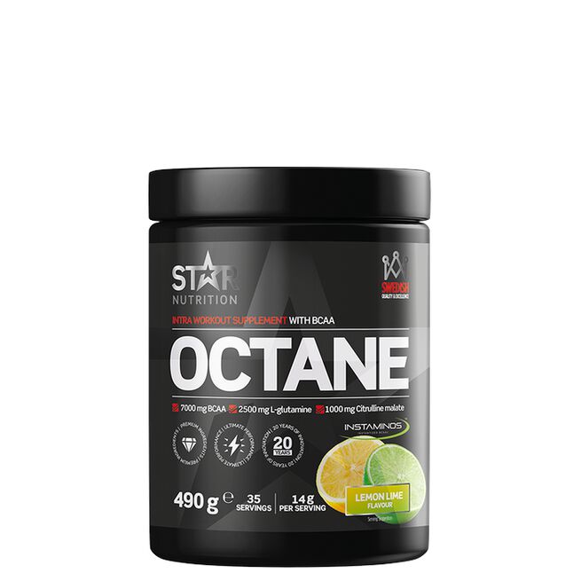 Octane Intra Workout BCAA Pulver 490 g - BCAA - JK-Shop