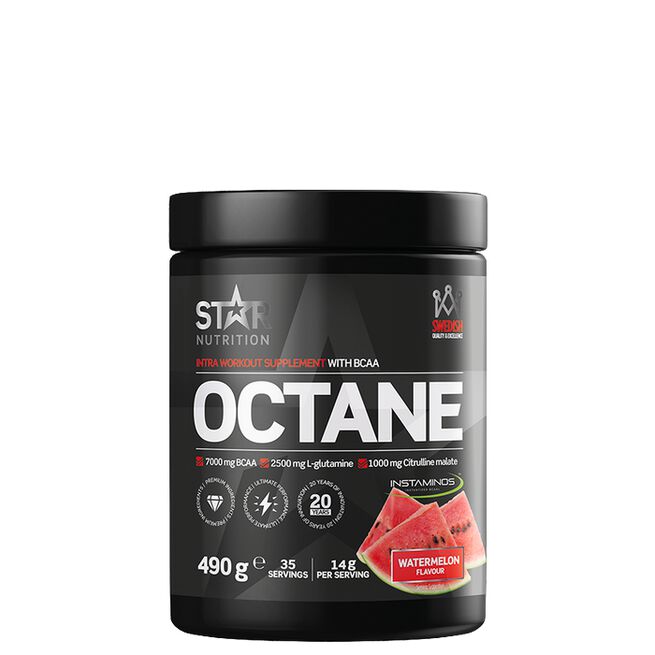 Octane Intra Workout BCAA Pulver 490 g - BCAA - JK-Shop