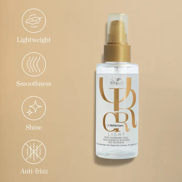 Oil Reflections Light 30ml - Hårolje - JK-Shop