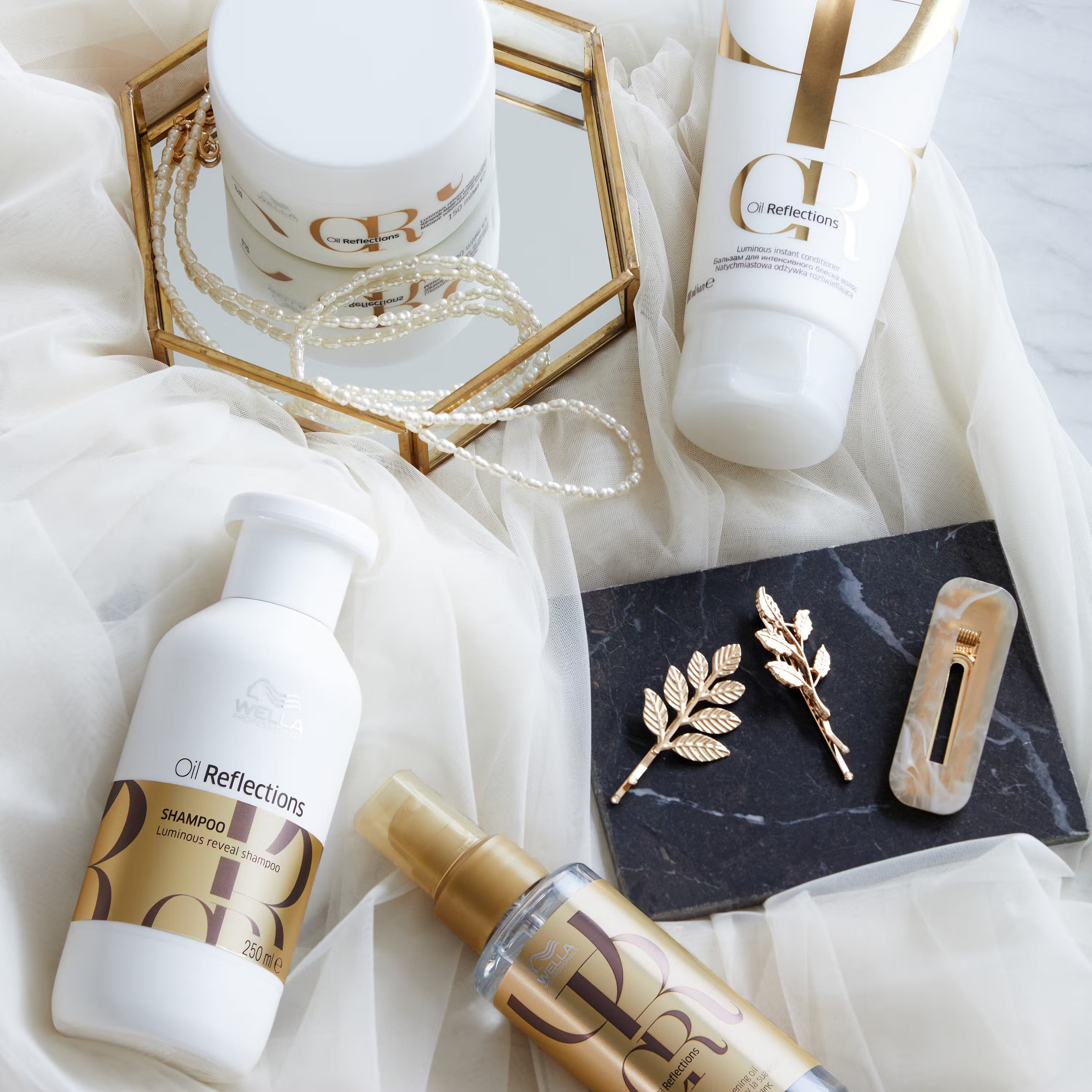 Oil Reflections Mask - Hårkur - JK-Shop