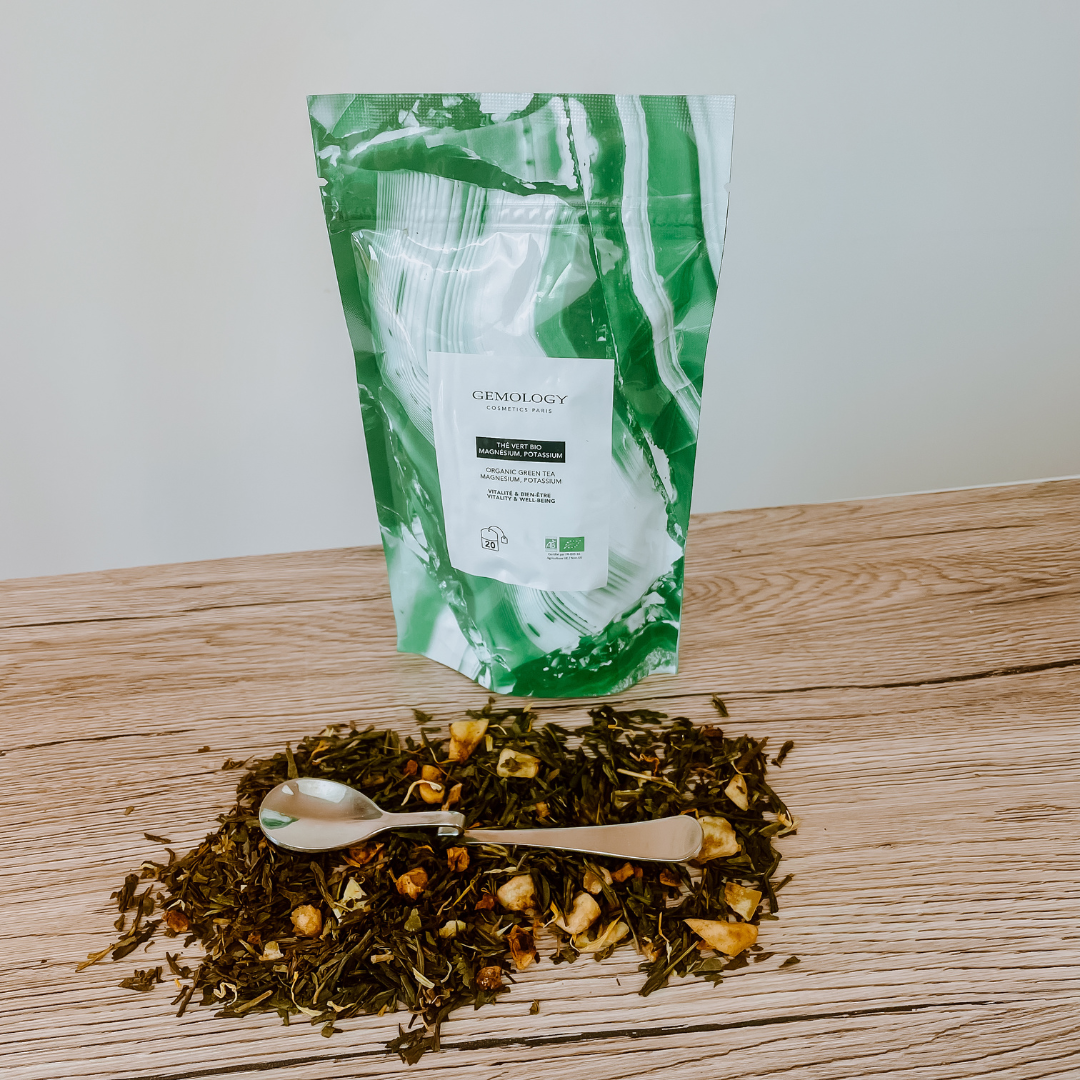 Økologisk Grønn Te med Magnesium - te - JK-Shop