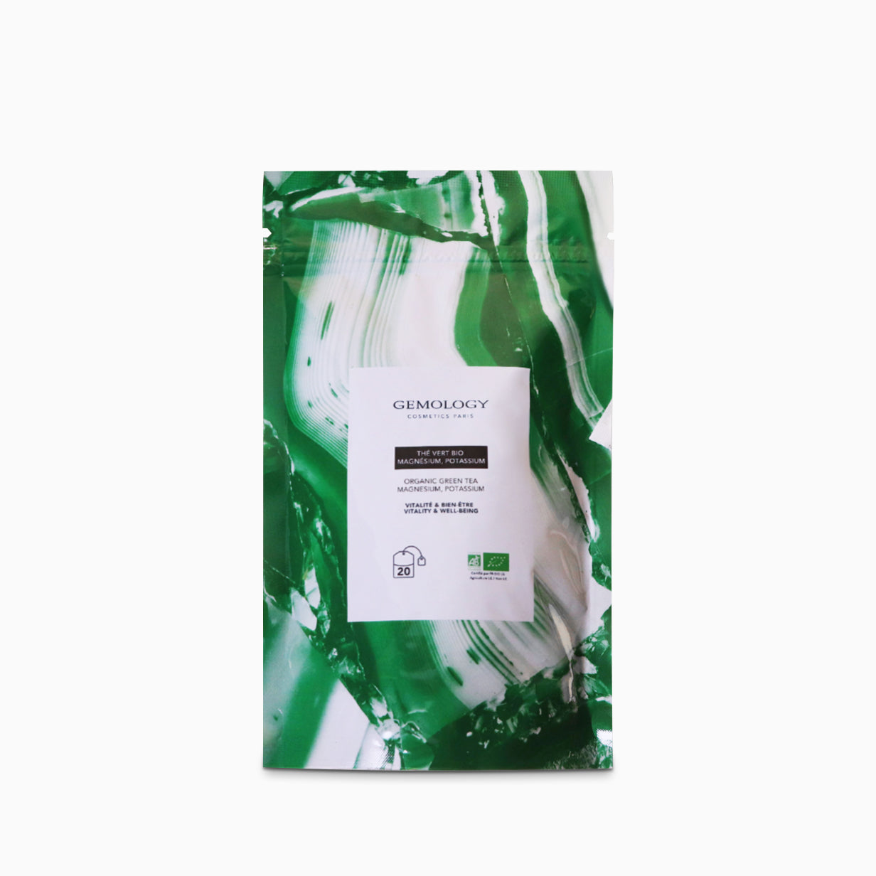 Økologisk Grønn Te med Magnesium - te - JK-Shop